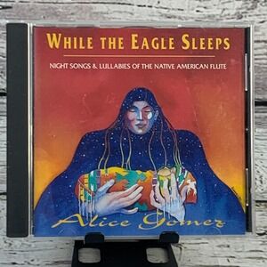 Alice Gomez w/ Madalyn Blanchett & Marilyn Rife – While The Eagle Sleeps 1996 CD